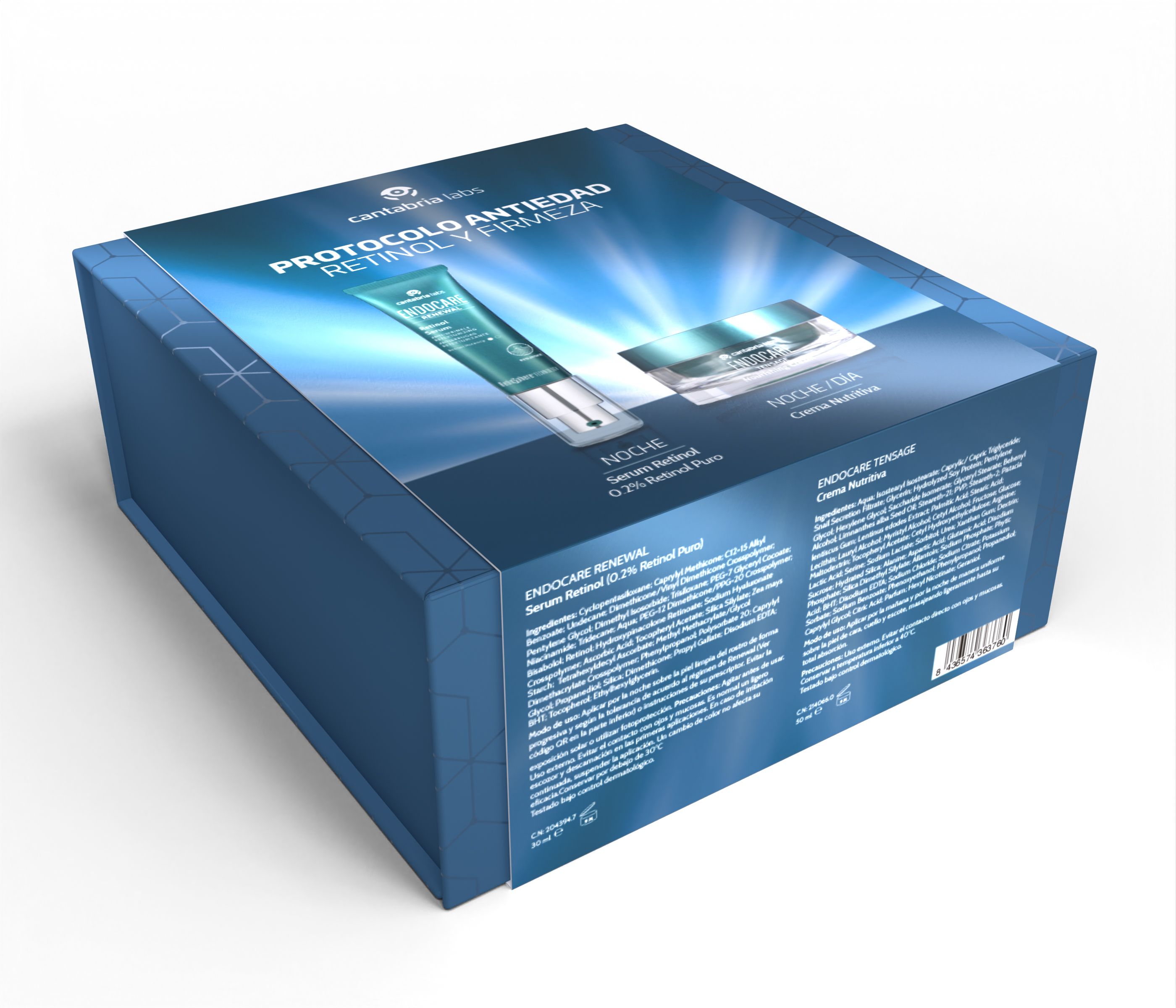 Endocare Anti-Aging Protocol poklon set: Retinol i čvrstoća Poklon setovi i pakovanja iz ljekarne