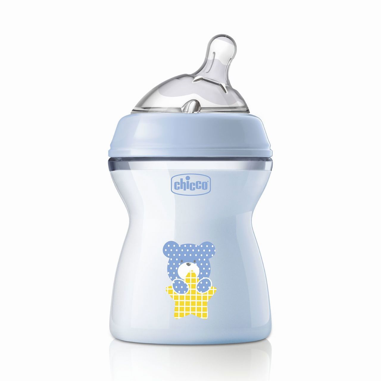 NaturalFeeling 250 ml-es szilikon cumisüveg 2 hónapos kortól