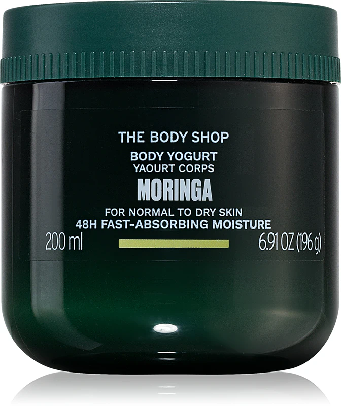 Telový jogurt s moringou od The Body Shop