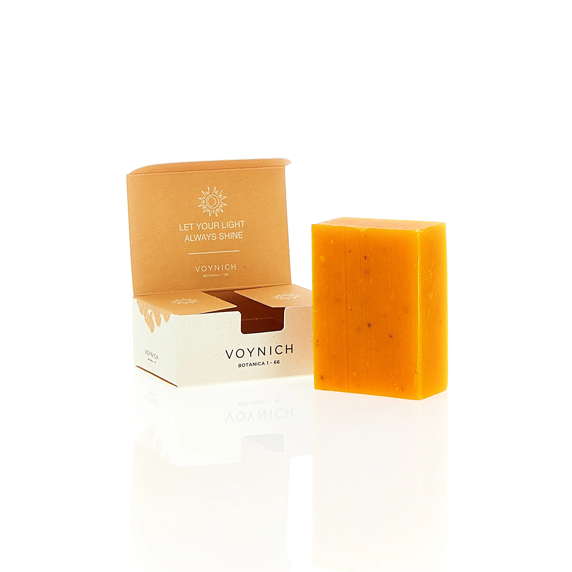 Corpo ENERGY BOOST Sapone Arancia e Zenzero - Sapone