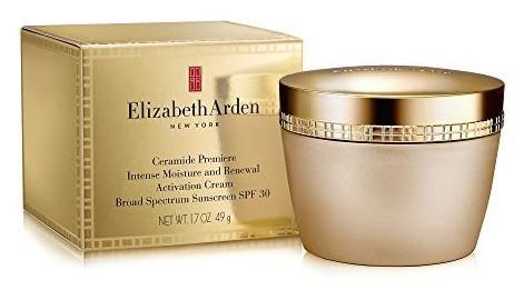 Ceramide Premiere dienas krēms Grezni mitrinātāji un barojoši līdzekļi