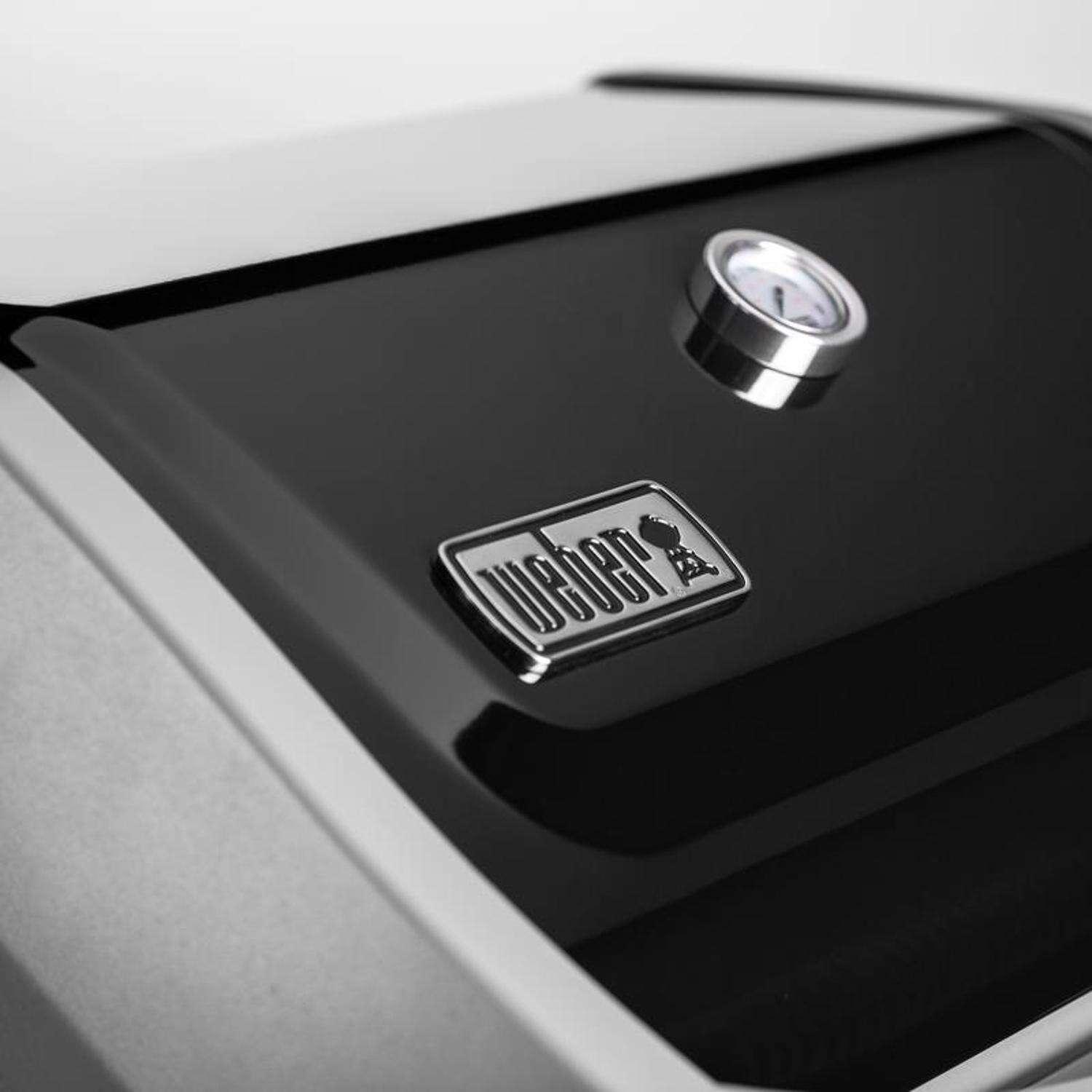 Weber Spirit II E-310 3-brännare gasolgrill svart