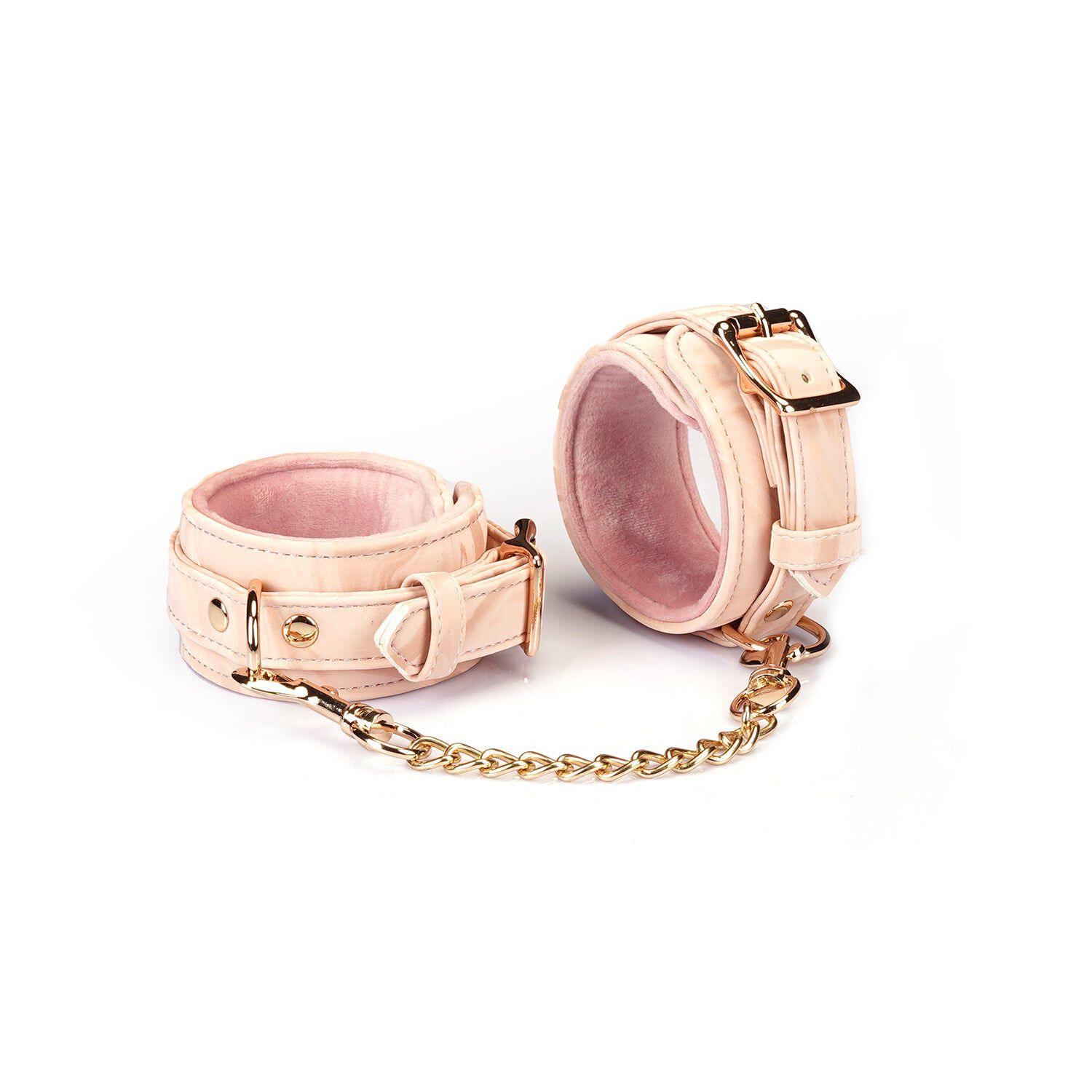 Manchettes roses Dear Soul Boudoir Cupidon