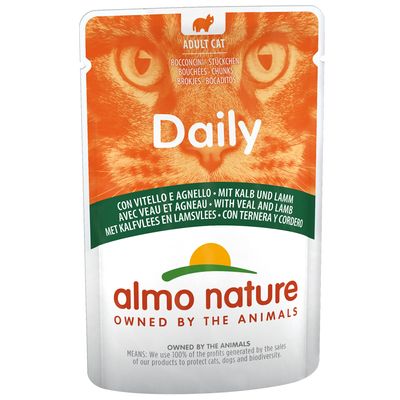 Almo Nature Daily Menu Bustine da 70 g