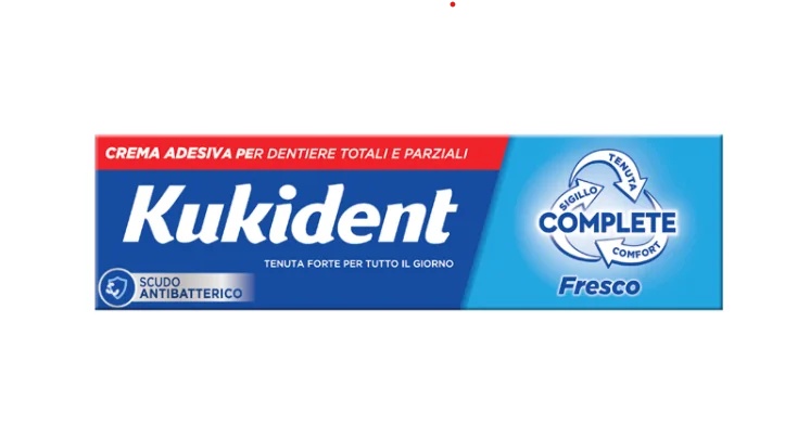 KUKIDENT Kukident Fresco Prothesenhaftcreme 40 g Minzgeschmack