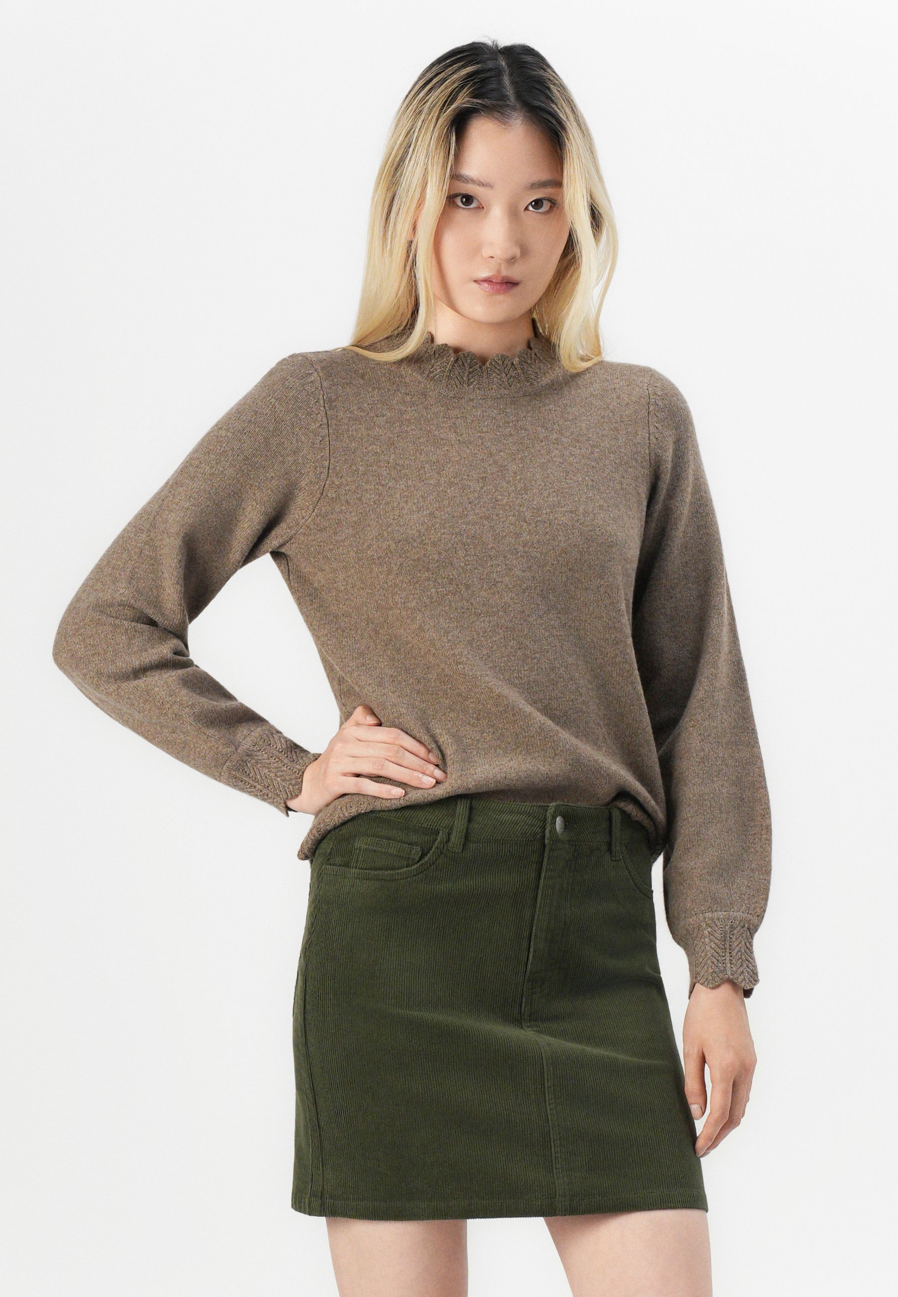 VILA VINEKOLINA - Maglione - marrone