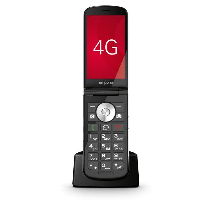 Smartphone Emporia Touch Smart 3 - v188.v3 - 4G - Negro