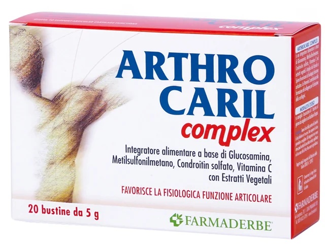 FARMADERBE Arthrocaril Complex 20 Beutel