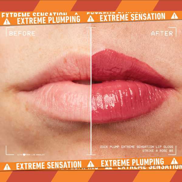 Nyx Professional Makeup Duck Plump Lipgloss Strike A Rose