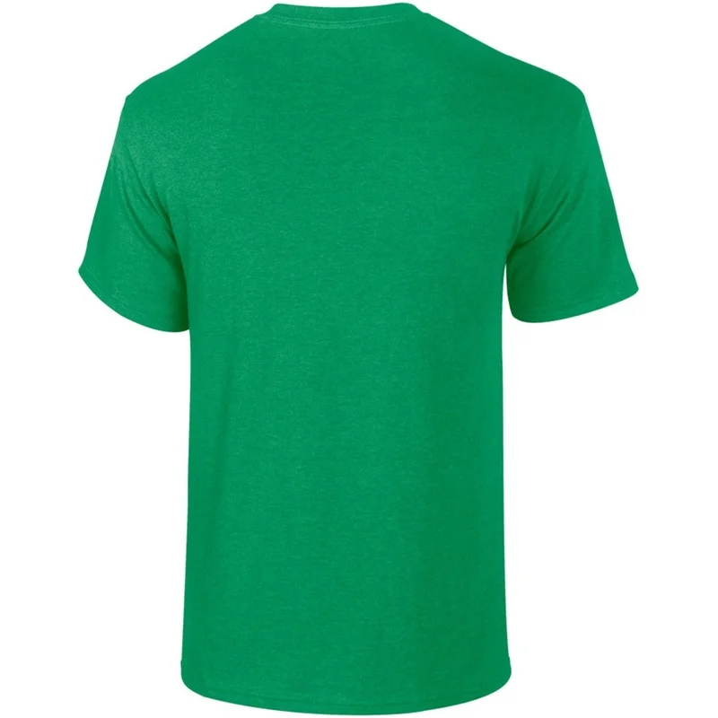  Camiseta Básica De Manga Corta Gildan zwaar katoen 100% Algodón Gordo