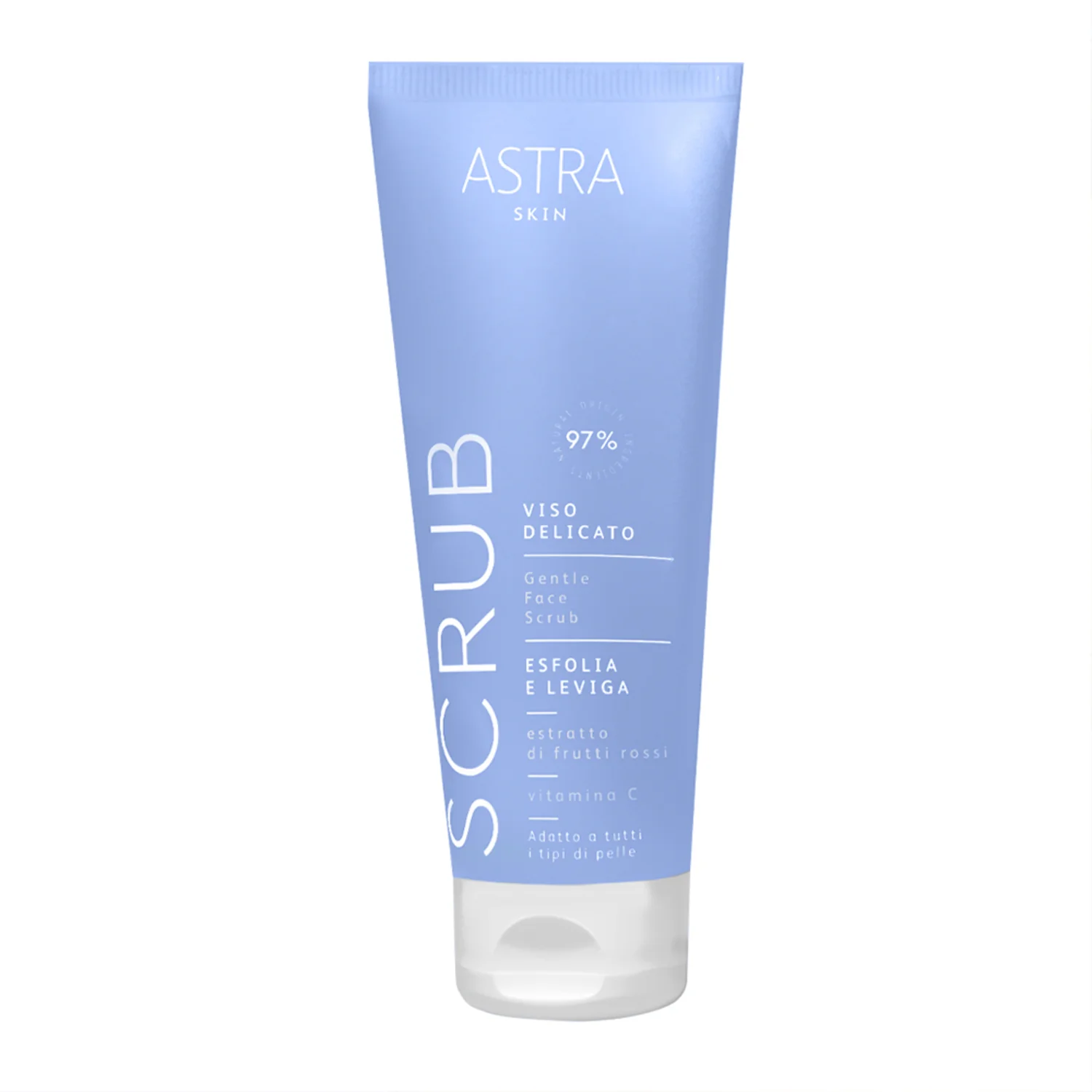 Astra Skin SCRUB VISO DELICATO - Esfoliante viso