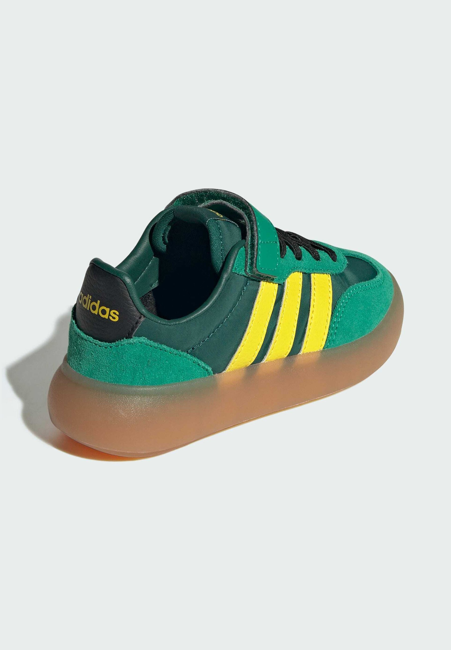 Buty dziecięce adidas Sportswear – zielone/żółte/zielone