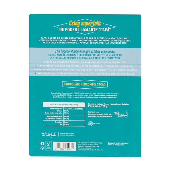 Tata, ti si najbolja knjiga o čokoladi | 1 jedinica