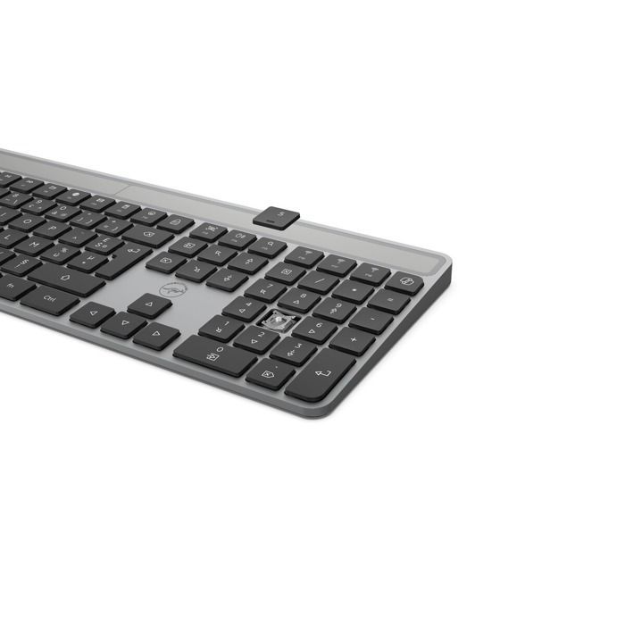 Keyboard - Flat keys - MOBILITY LAB - KS720W - Full-size - AZERTY - Solar powered - No backlight