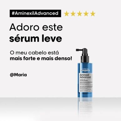 L'Oréal Professionnel Serie Expert Aminexil Advanced Serum Sérum Redensificante Antiestimulante 90 ml