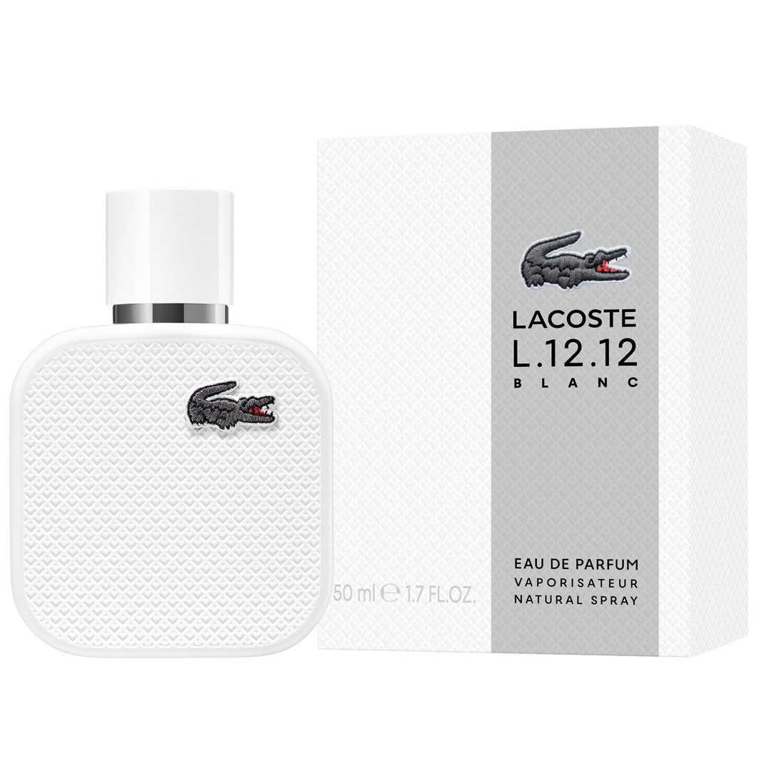 Lacoste Eau de Parfum L12.12 Vit - 50 ml