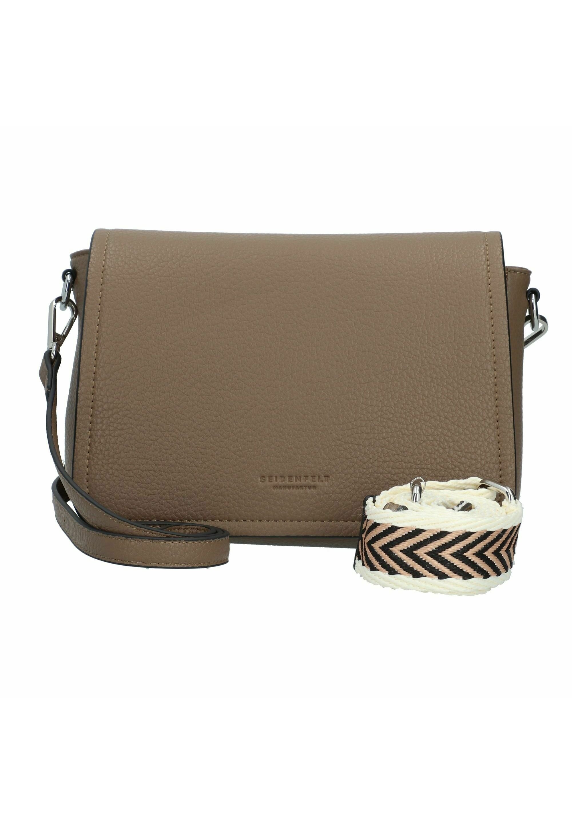 Borsa a tracolla Seidenfelt - marrone