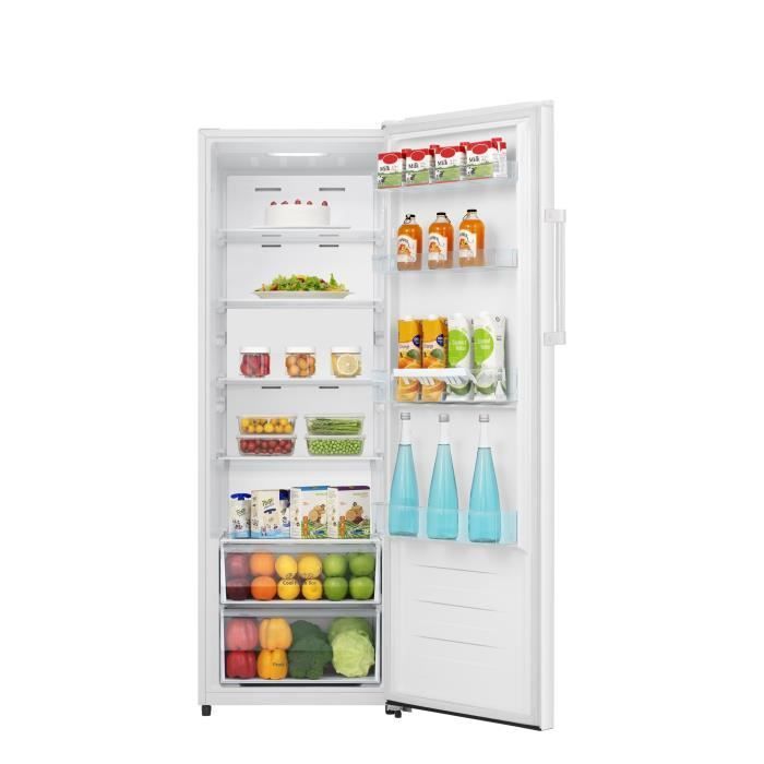 Frigorífico HISENSE - RL415N4AWE - 1 puerta - 322 L - 64,7 x 62,8 x 180 cm - Blanco
