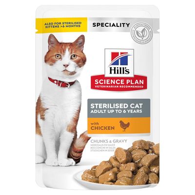 Hill's Science Plan Adult Sterilised