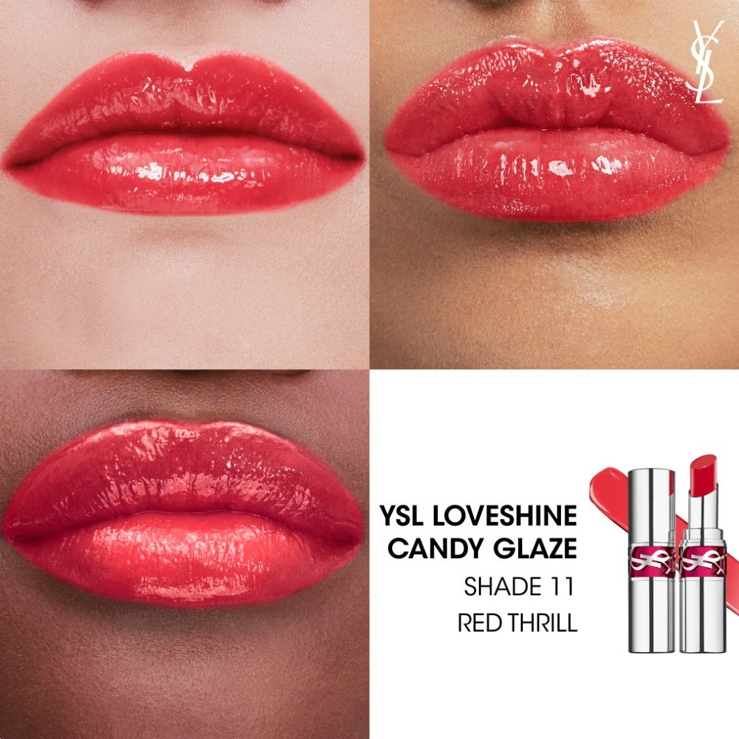 Yves Saint Laurent sjajilo za usne Loveshine Candy Glaze – 3,2 g