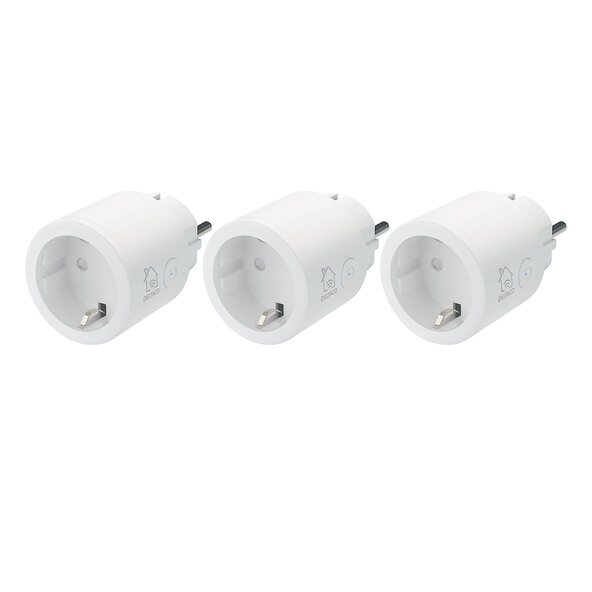 Steckdosen-Schalter, 3er Pack