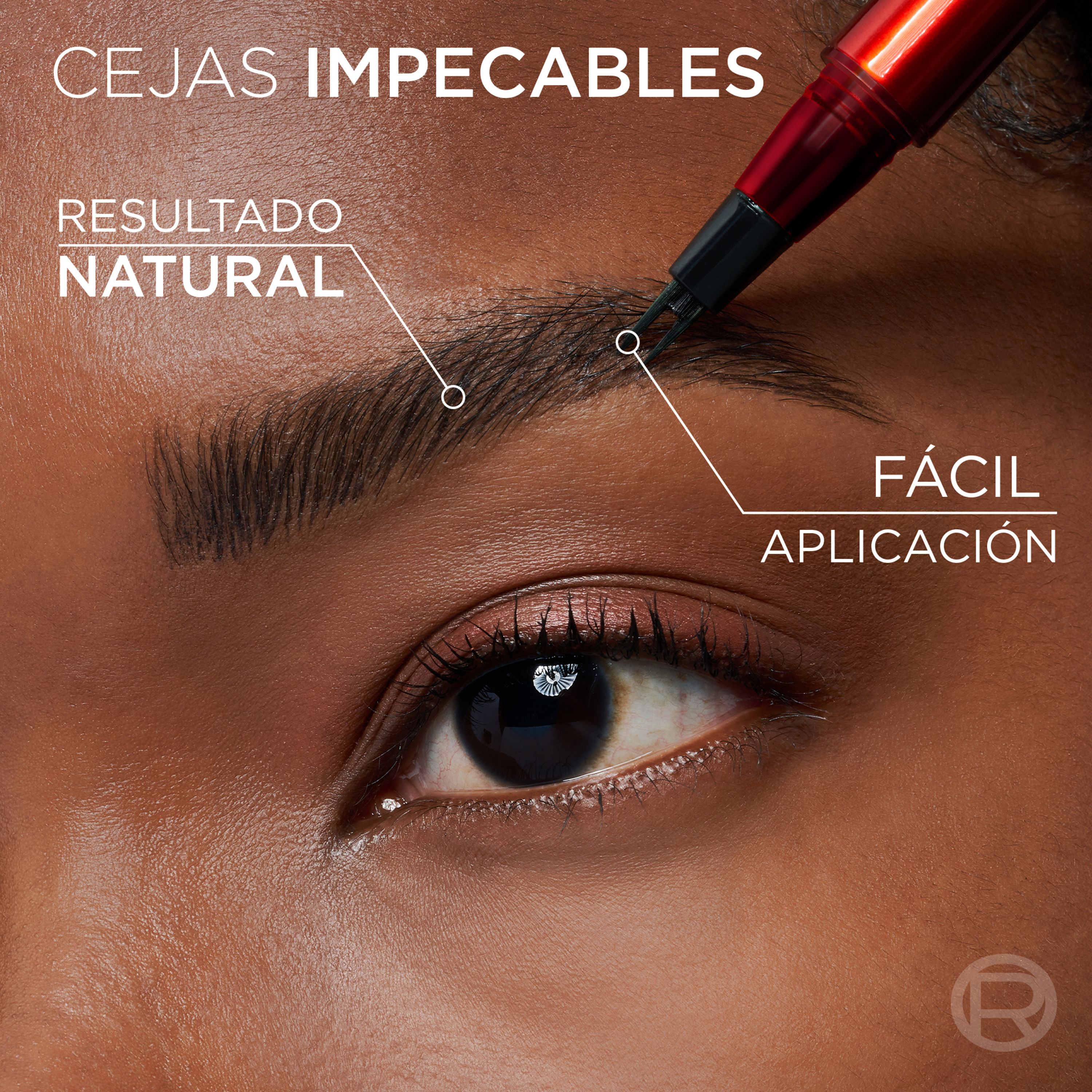 Infallible Faux Brow puspermanentā uzacu zīmuļa Uzacu kosmētikas līdzekļi un zīmuļi