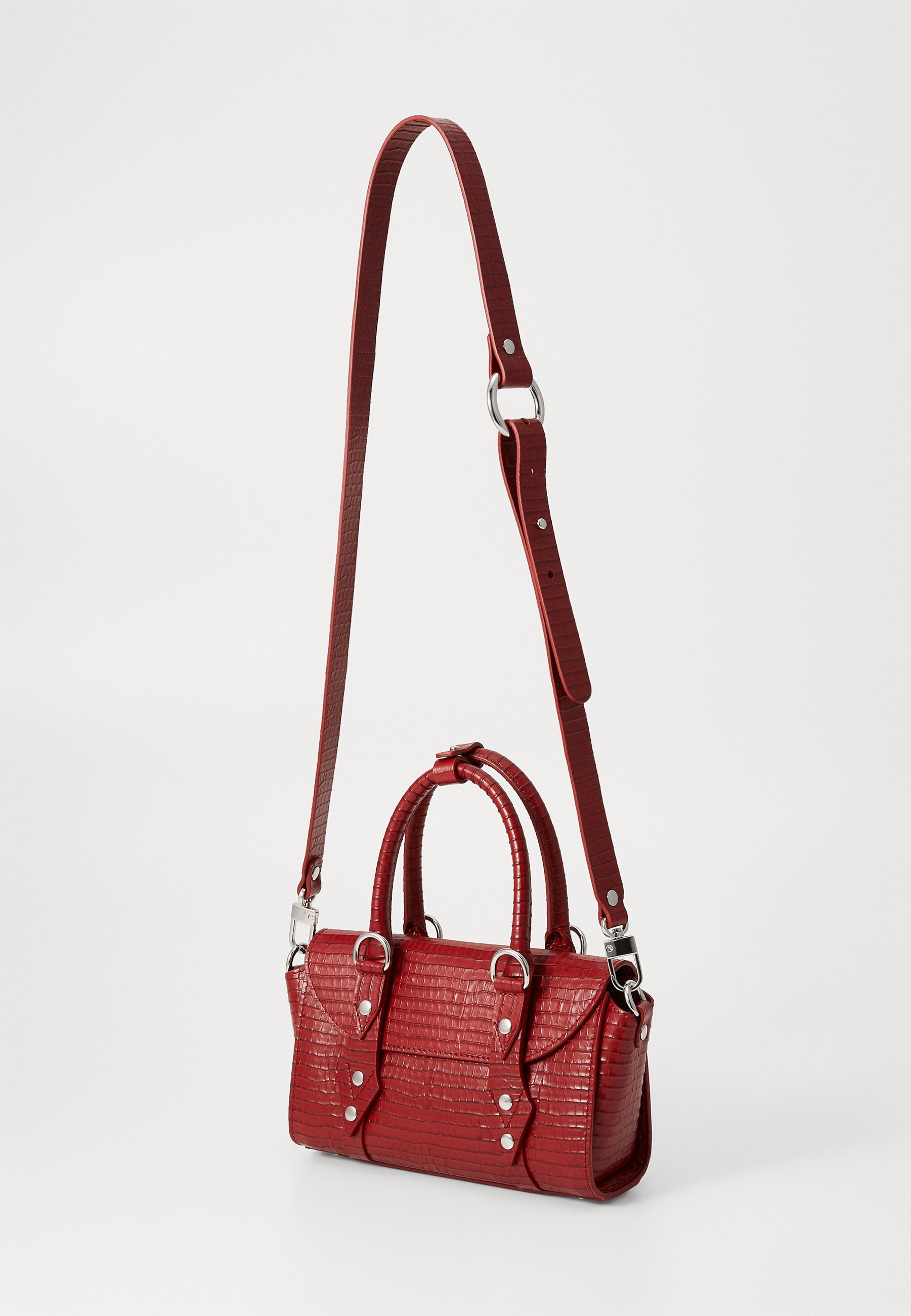 Vivienne Westwood BETTINA MINI CROSSBODY - Handtas - rood