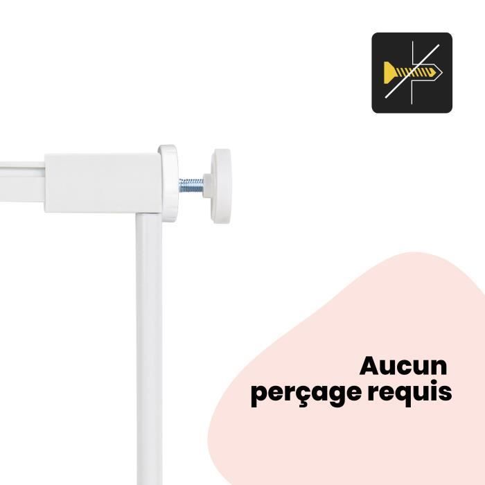 SF1 Extension barrière 14cm Blanc