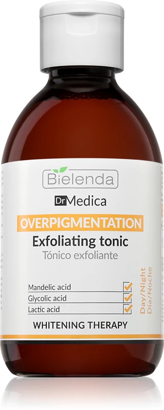 Bielenda Dr. Medica sejas toneris pret pigmentācijas izmaiņām