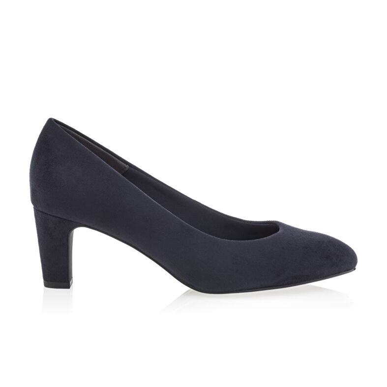 Blaue Damenpumps