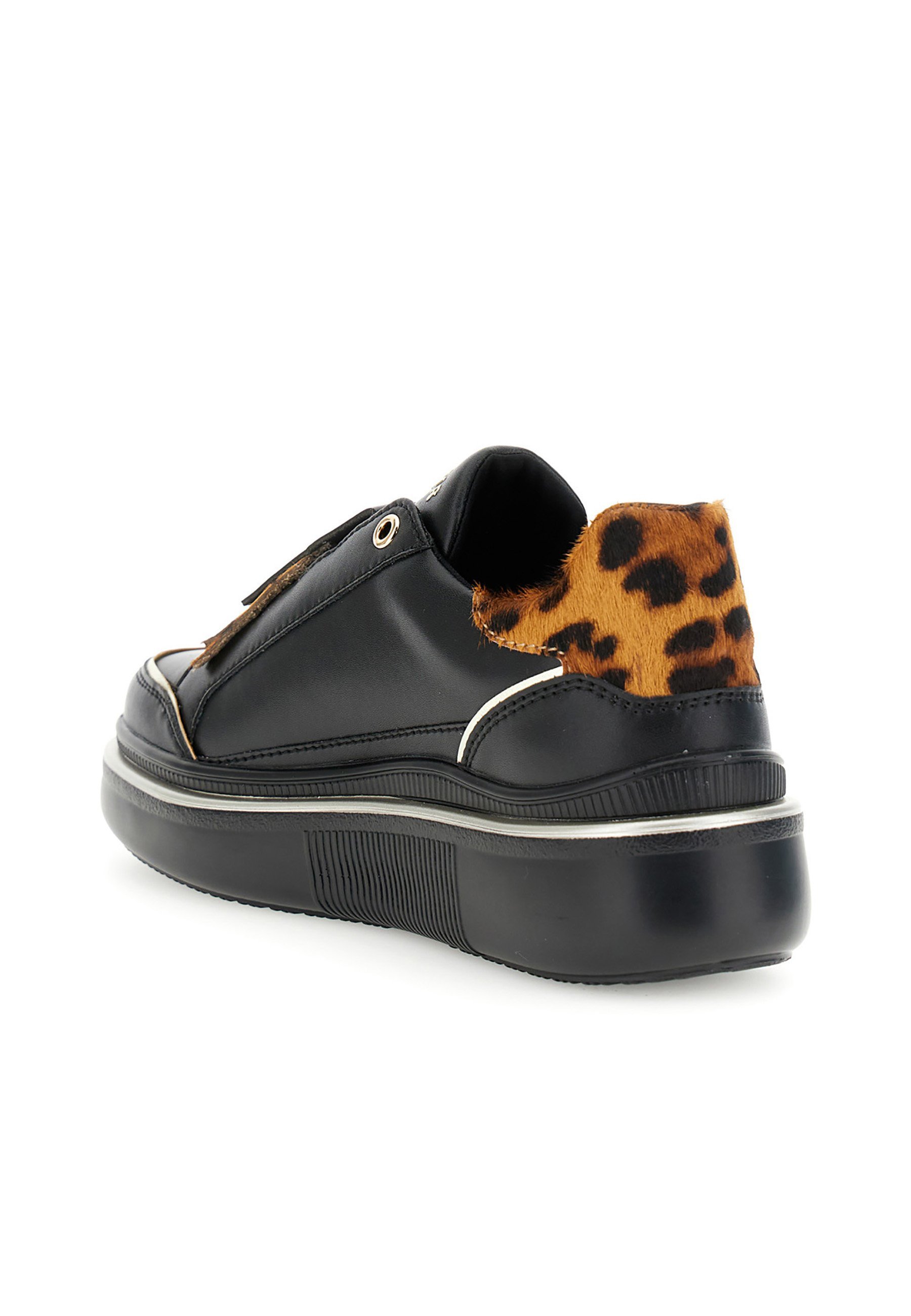 CAFèNOIR Slip-ons - wit-zwart