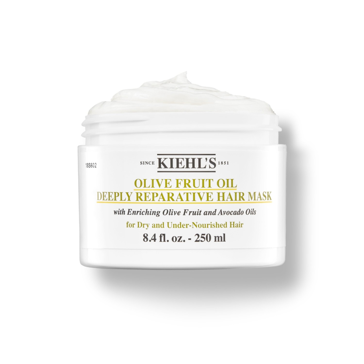 Kiehl’s Olive Fruit Oil Deeply Repairative HairMask