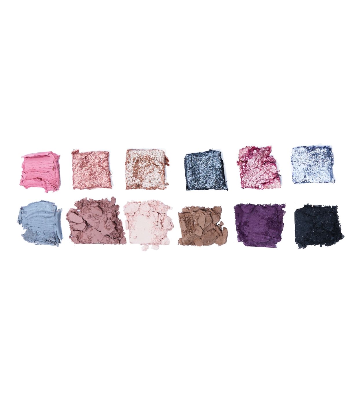 Paleta sjenila za oči Metallic Muse The Muse Icon Palete sjenila za oči i šminka