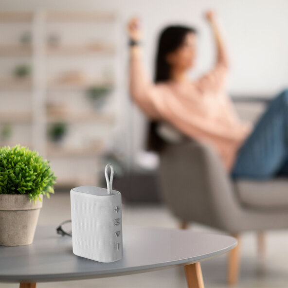 Ηχείο Bluetooth BS-3, λευκό