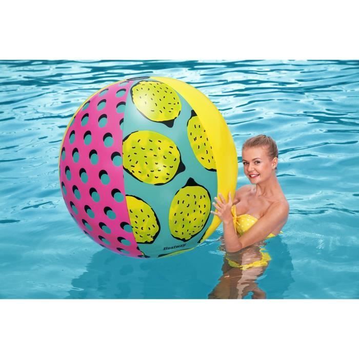Retro Fashion Giant Beach Ball 122 cm