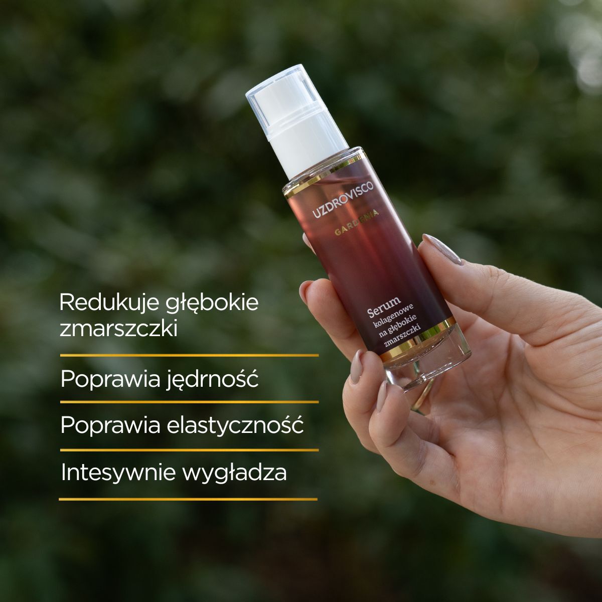 Uzdrovisco Gardenia