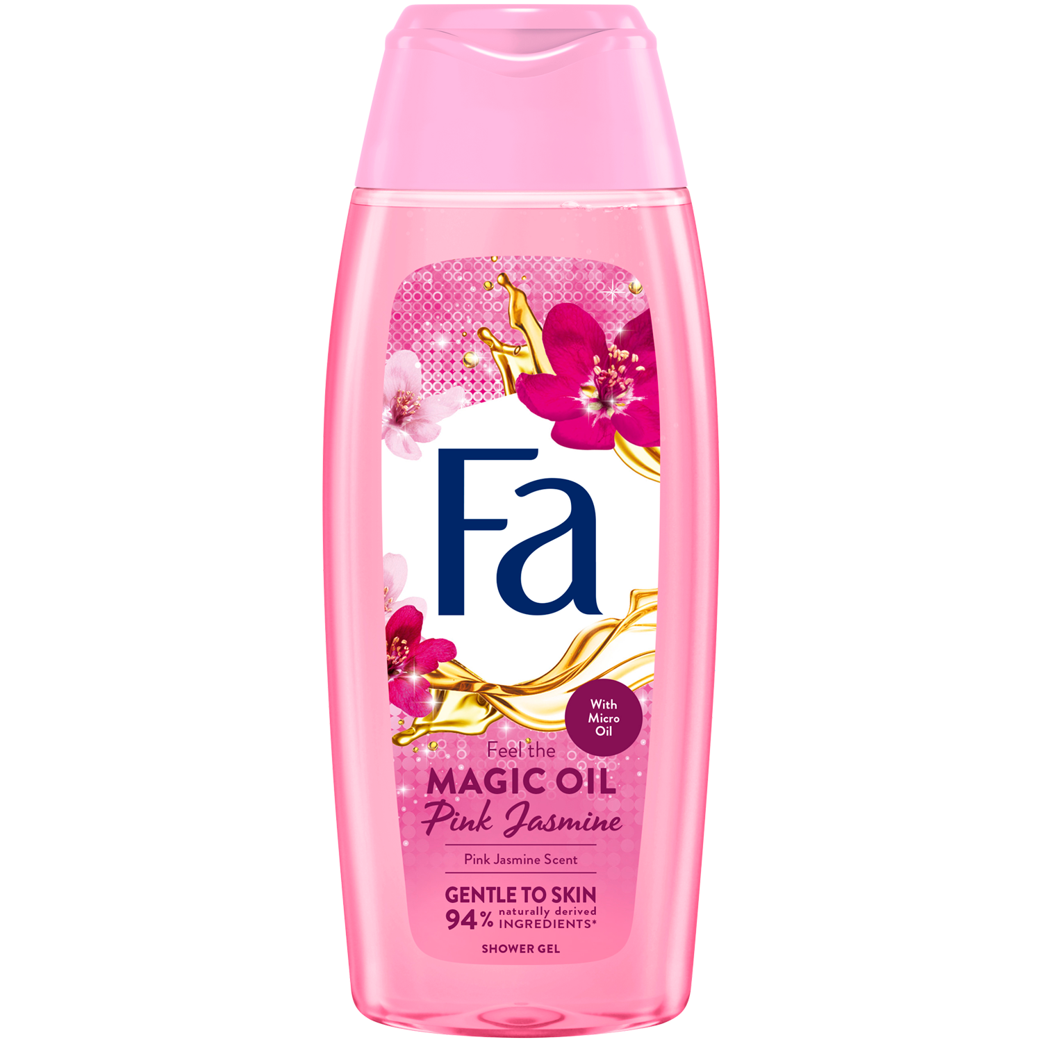 Gel douche Fa 400 ml Jasmin rose