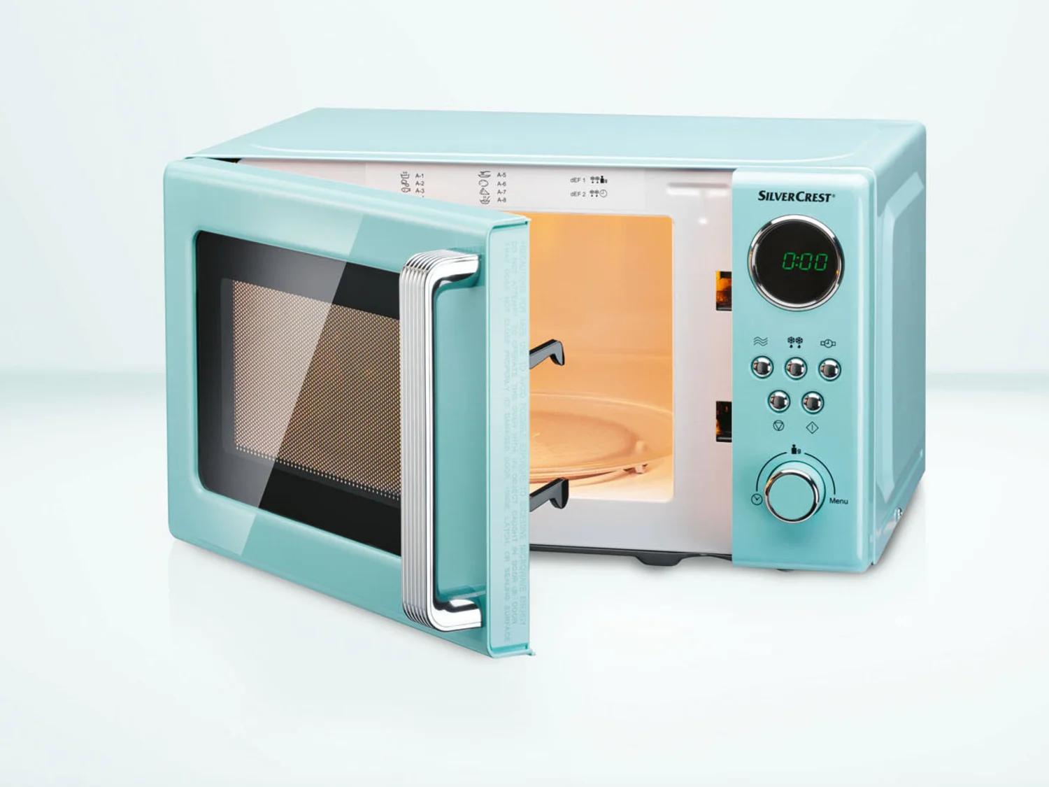 SILVERCREST® KEUKENGEREEDSCHAPPEN magnetron »SMWC 700 C1«, 17 l, 700 W
