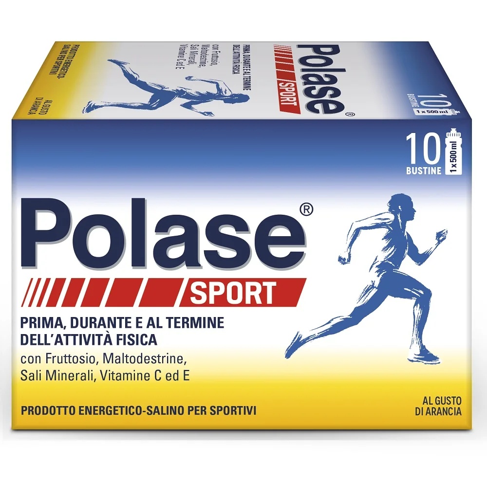 POLASE Polase Sport 10 sachets Energiesupplement voor sporters