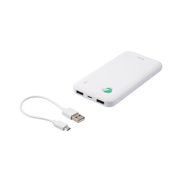 Φορτιστής PB-S1000 με 10.000 mAh και 2 θύρες USB-A
