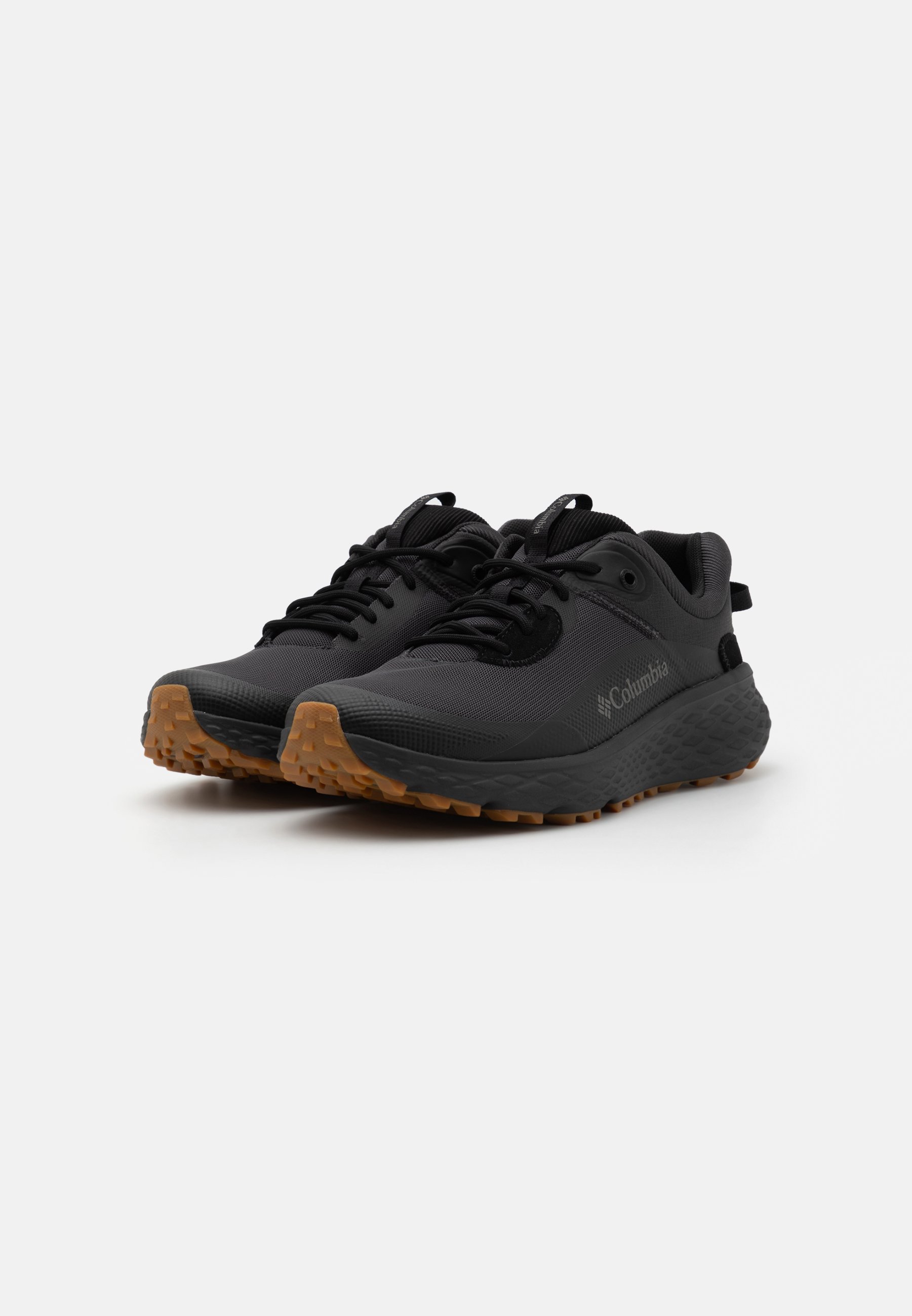 Columbia TERRASTRIDE CRZ - Chaussures de randonnée - requin/noir