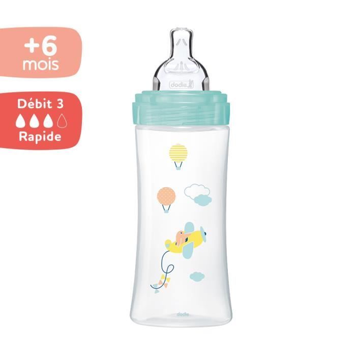 Biberon Dodie Sensation+ Anti-Colica +6m 330ml