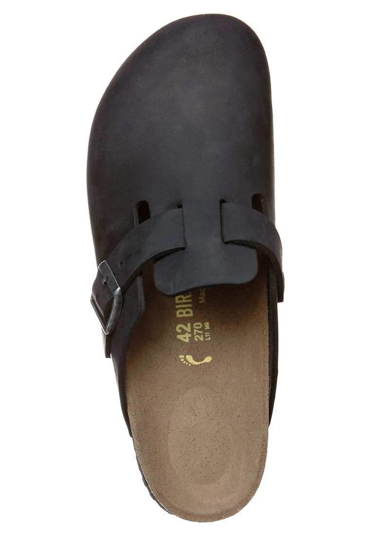Birkenstock BOSTON - Mules - zwart