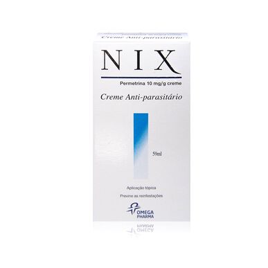 Crema antiparasitaria Nix Nix 59 ml 59 ml