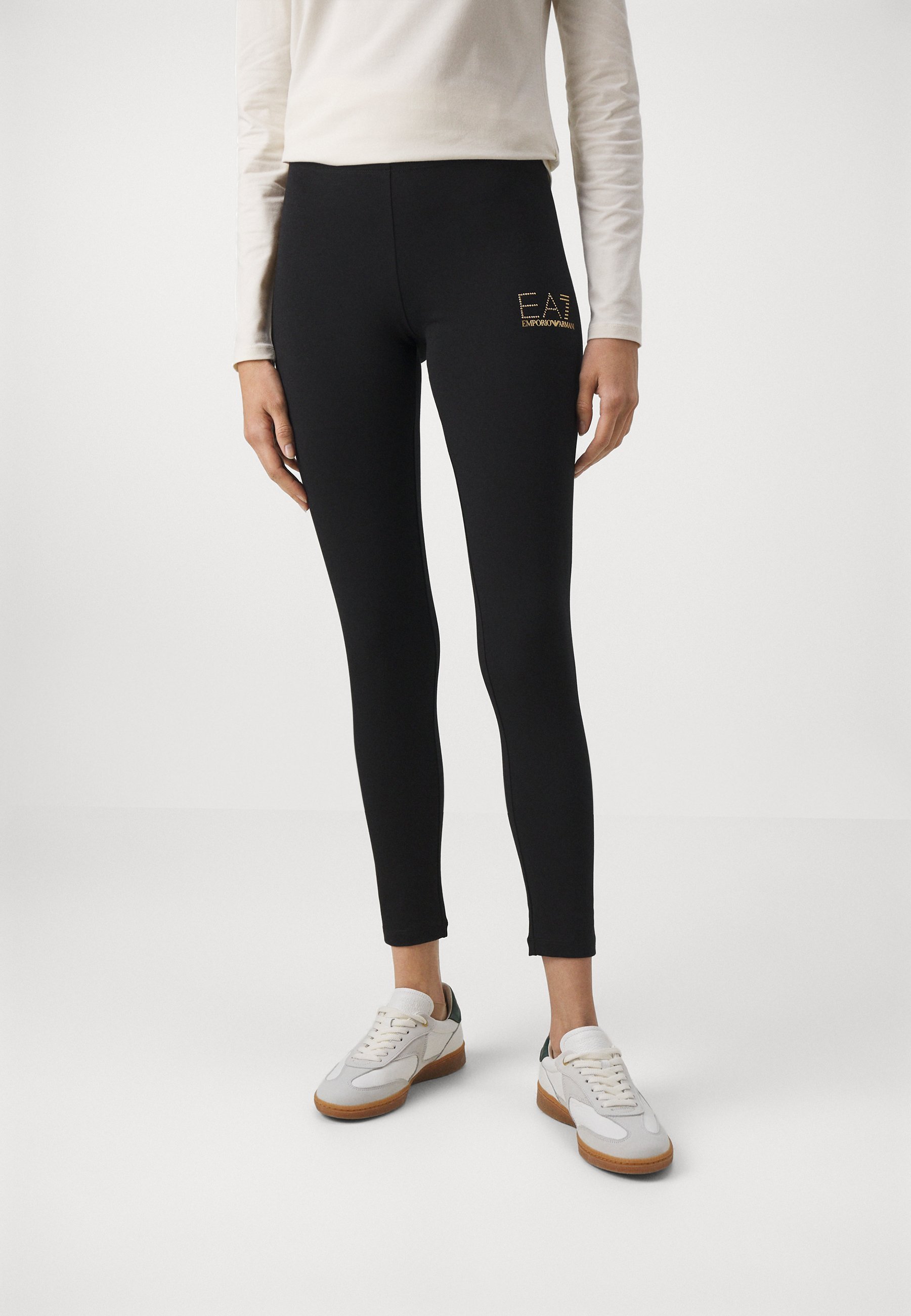 EA7 Emporio Armani Leggings - Trousers - nero