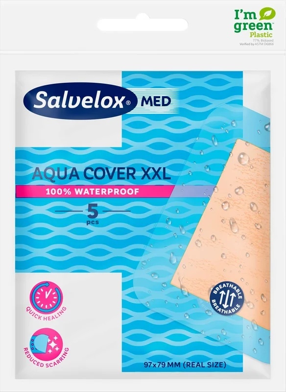 SALVELOX Salvelox Aqua Kompressionsverband XXL 5 Stück