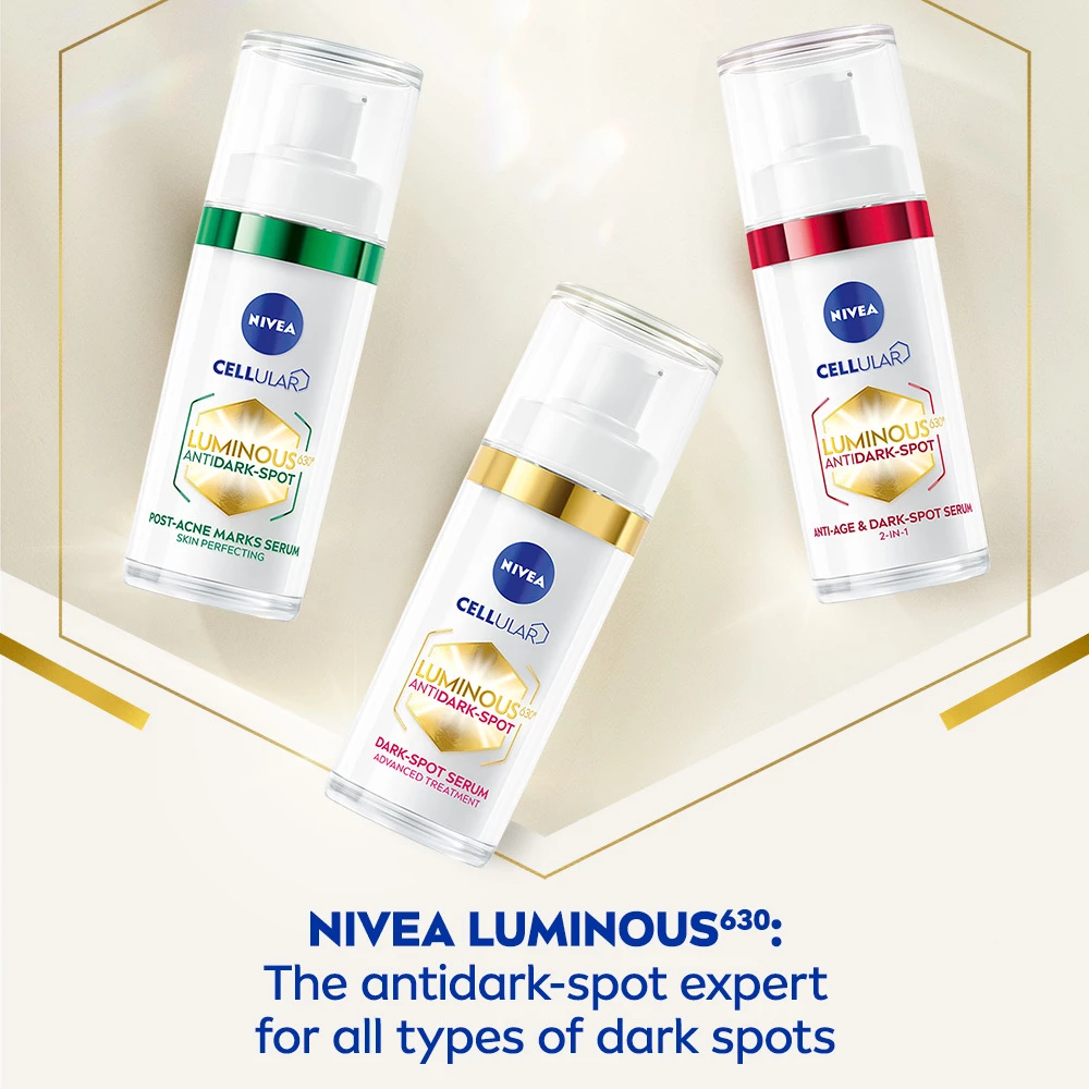 Cellular Luminous630 Ser Anti-Pete Închise la Culoare 30 ml - NIVEA