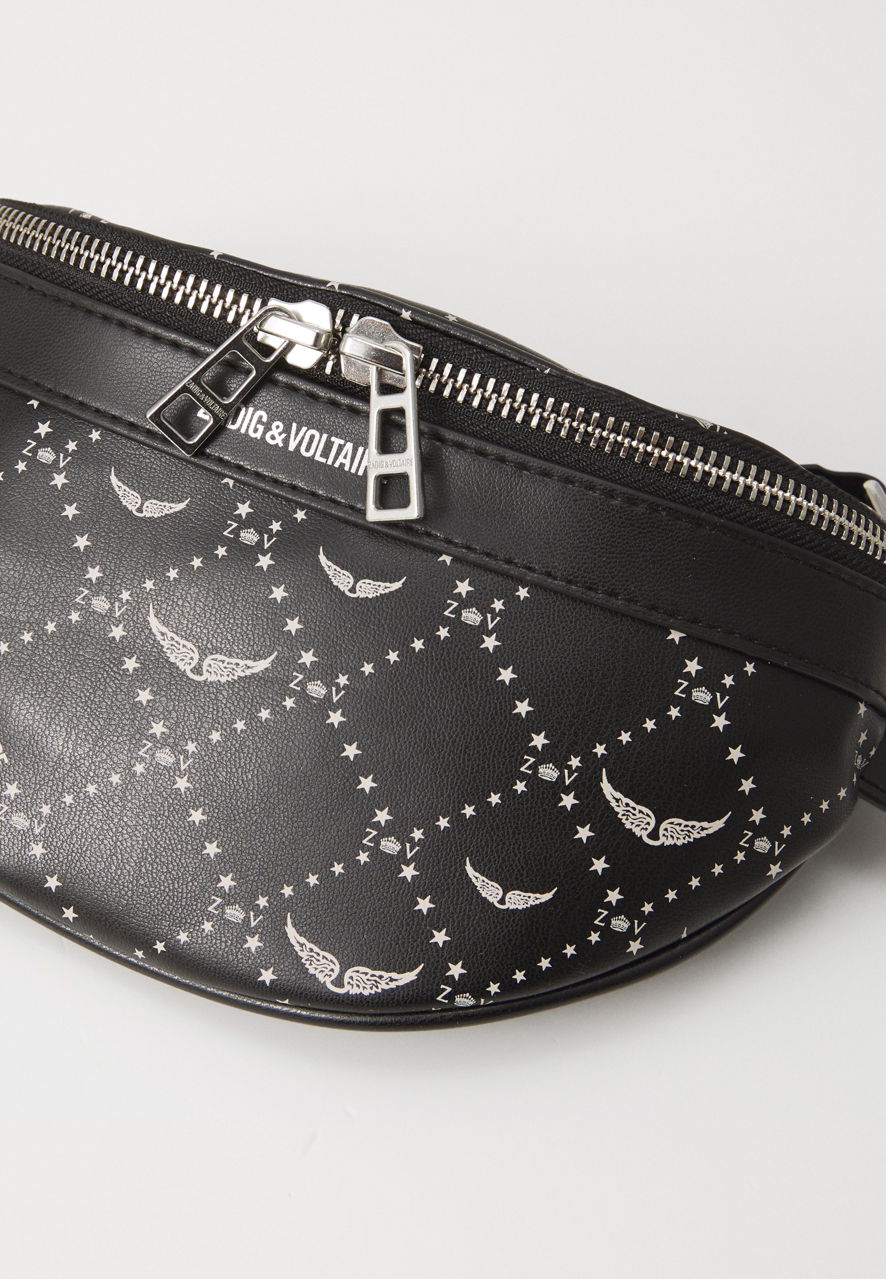 Zadig & Voltaire BUM BAG UNISEX - Sac banane - black