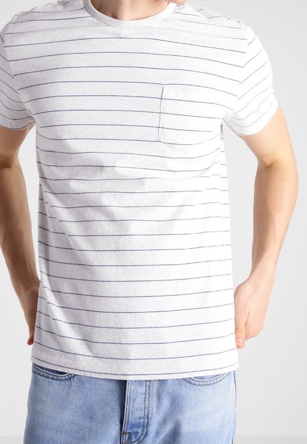 Superdry & Co Basic T-shirt - gemêleerd grijs