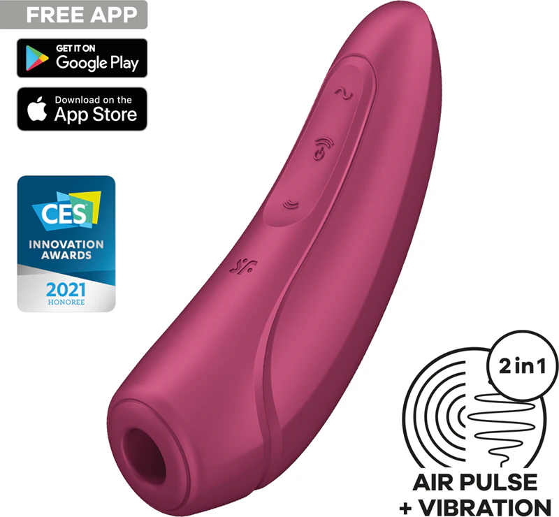 Stimulátor Satisfyer Curvy 1+